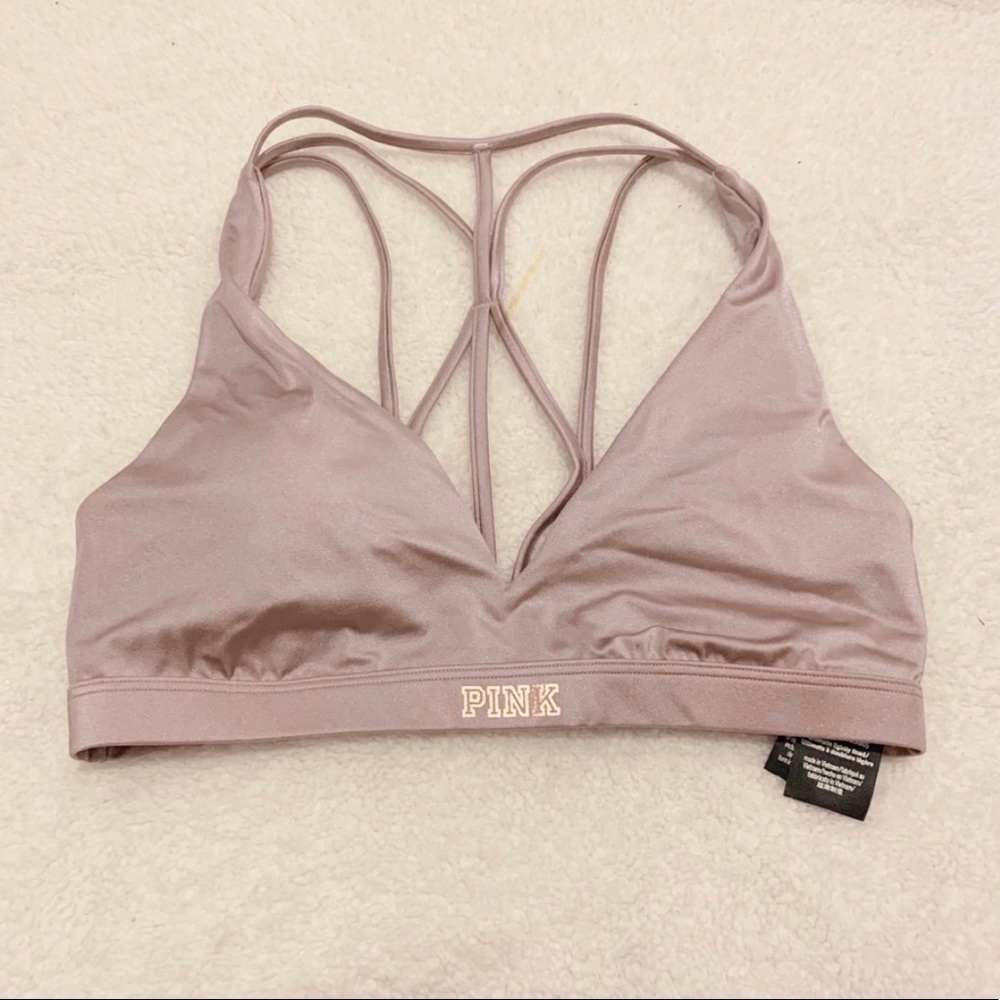 Pink Bralette